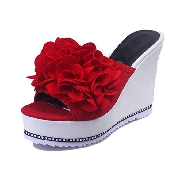 sandals flowers summer nice twomen platform wedges a flip flops female fashion antiskid flat beach slippers women;s casual shoes, Black
sandals flowers summer nice twomen platform wedges a flip flops female fashion antiskid flat beach slippers women;s casual shoes, Black