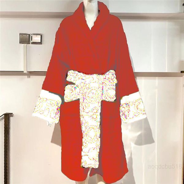 women's sleepwear couple nightgown luxury cotton pajamas men women robes designer cardigan gown home wear 8v19, Black;red
women's sleepwear couple nightgown luxury cotton pajamas men women robes designer cardigan gown home wear 8v19, Black;red