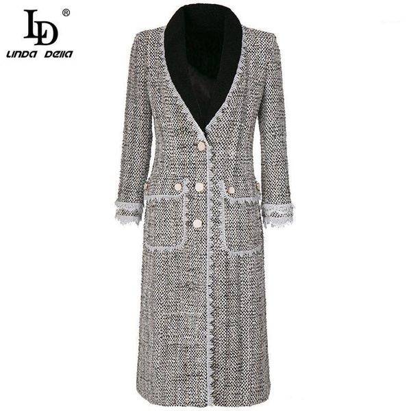 ld linda della 2020 autumn and winter ladies jackets long sleeve slim fashion coat designer women woolen tweed casual overcoat1, Tan;black
ld linda della 2020 autumn and winter ladies jackets long sleeve slim fashion coat designer women woolen tweed casual overcoat1, Tan;black