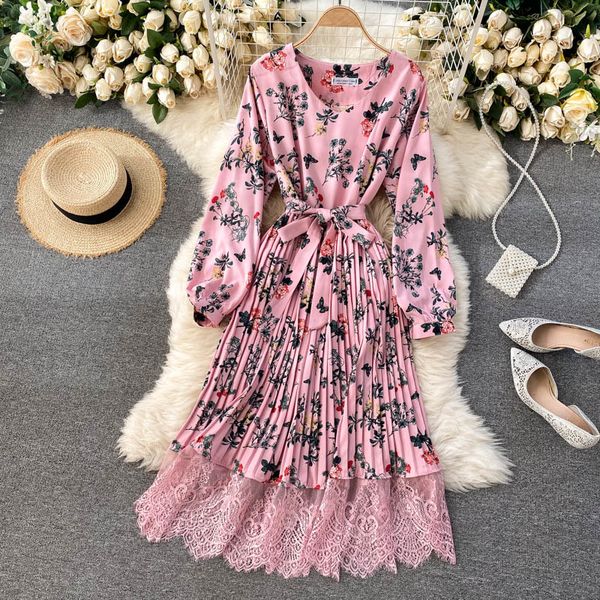 2021 new singiny feminine floral design puff the line dressed bohemian autumn imprint splice bow long dress xgwb, Black;gray
2021 new singiny feminine floral design puff the line dressed bohemian autumn imprint splice bow long dress xgwb, Black;gray