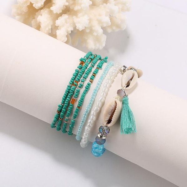 charm bracelets bohemian multilayer shell tassel beads for women jewelry boho set 2021 pulseras femme bijoux, Golden;silver
charm bracelets bohemian multilayer shell tassel beads for women jewelry boho set 2021 pulseras femme bijoux, Golden;silver