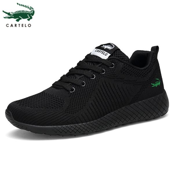 cartelo men's shoes fashion wild low-sports casual shoes men's non-slip wear-resistant mesh shoes 201125, Black
cartelo men's shoes fashion wild low-sports casual shoes men's non-slip wear-resistant mesh shoes 201125, Black