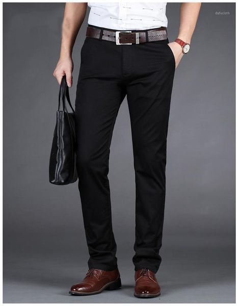 new park slim fit homme pants stretch trousers men's business classic casual clothes formal fashion long pants eden1, Black
new park slim fit homme pants stretch trousers men's business classic casual clothes formal fashion long pants eden1, Black