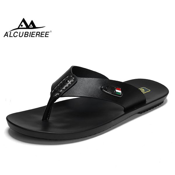 alcubieree summer mens breathable sandals for man casual flip flops genuine leather slides slippers outdoor beach shoes homme t200420, Black
alcubieree summer mens breathable sandals for man casual flip flops genuine leather slides slippers outdoor beach shoes homme t200420, Black