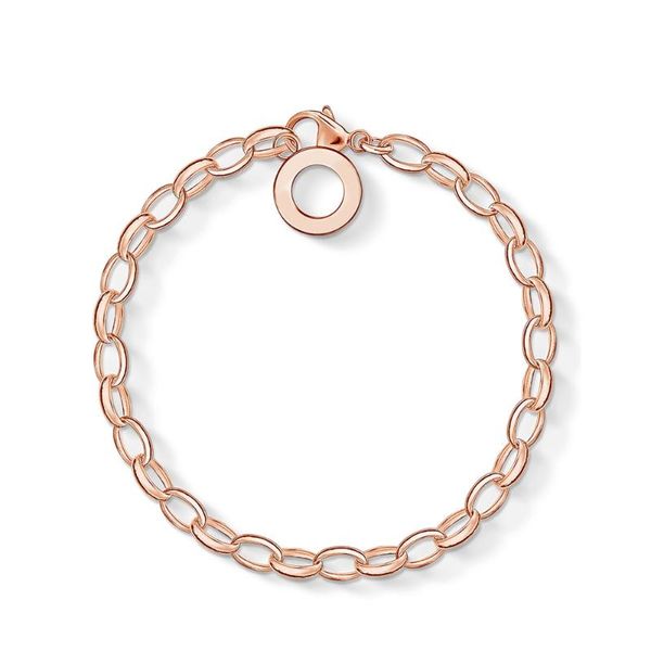 link, chain rose gold color basic link bracelets fit charms, fashion style charm carrier bracelet jewelry gift for women, Black
link, chain rose gold color basic link bracelets fit charms, fashion style charm carrier bracelet jewelry gift for women, Black