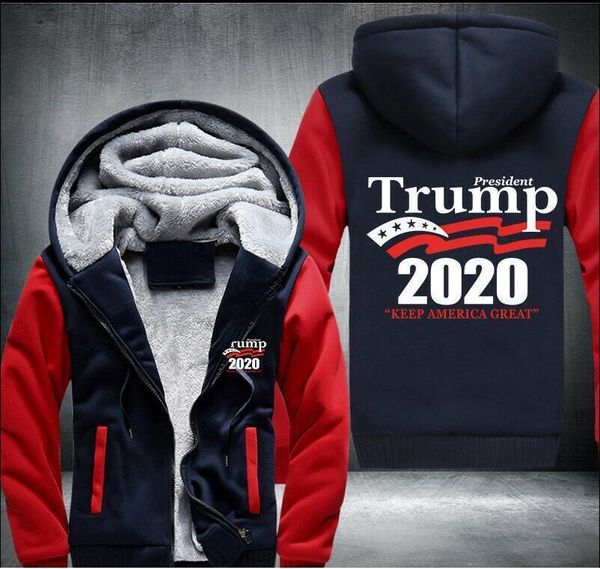 drop shipping president trump 2020 keep america great man's design male jacket thicken fleece us size, Black
drop shipping president trump 2020 keep america great man's design male jacket thicken fleece us size, Black