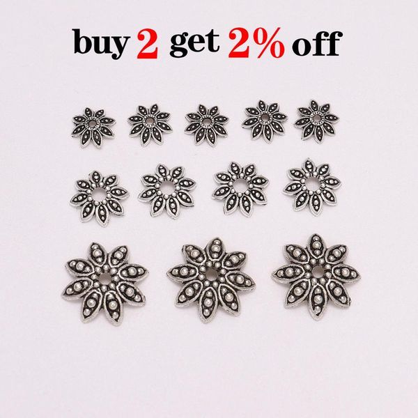 100pcs lot 7 9 13 mm 8 petals relief flower loose sparer end bead caps for diy jewelry making findings earrings h wmtsrx, Silver
100pcs lot 7 9 13 mm 8 petals relief flower loose sparer end bead caps for diy jewelry making findings earrings h wmtsrx, Silver