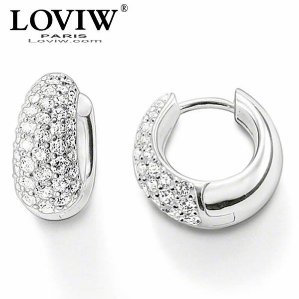 hoop & huggie white cz zirconia crystal creole earrings style fashion good jewerly for women gift silver-plate, Golden;silver
hoop & huggie white cz zirconia crystal creole earrings style fashion good jewerly for women gift silver-plate, Golden;silver