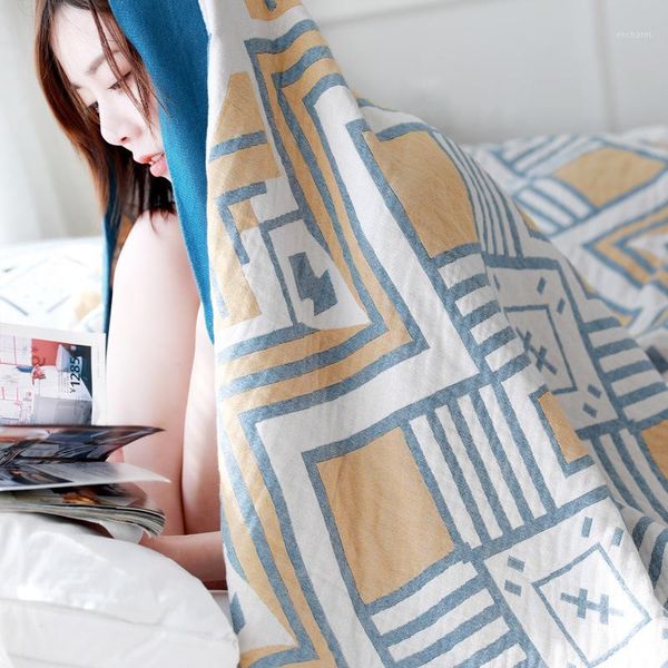 muslin cotton quilt breathable summer/spring student dormitory blanket plaid camping picnic rugs beach sunscreen cape1
muslin cotton quilt breathable summer/spring student dormitory blanket plaid camping picnic rugs beach sunscreen cape1