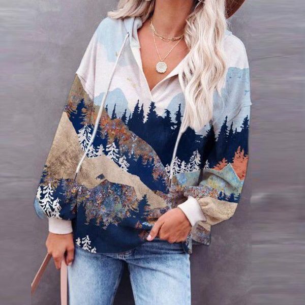 women's hoodies & sweatshirts v neck tie-dyed scenery print oversized hoodie women hooded long sleeve autumn casual blouse fashion lady, Black
women's hoodies & sweatshirts v neck tie-dyed scenery print oversized hoodie women hooded long sleeve autumn casual blouse fashion lady, Black