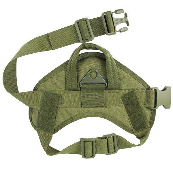 outdoor tactical vest adjustable training cavalry patrol dog belt with waterproof soft nylon handle 4 n42vs, Black;green
outdoor tactical vest adjustable training cavalry patrol dog belt with waterproof soft nylon handle 4 n42vs, Black;green