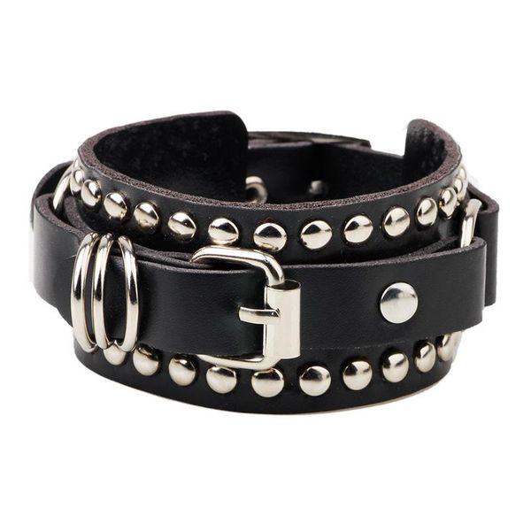 2020 punk rivet wide leather bracelet belt buckle bracelet gothic rock, Golden;silver
2020 punk rivet wide leather bracelet belt buckle bracelet gothic rock, Golden;silver