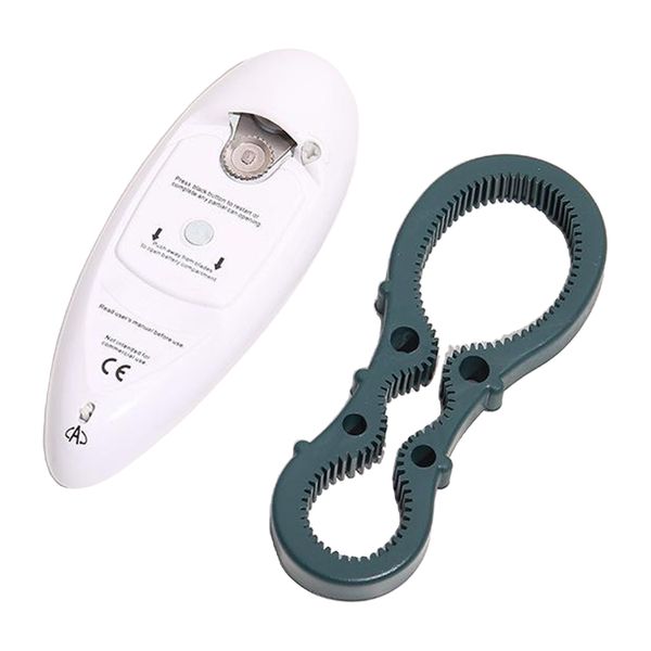 easy and safe electric can opener push button automatic tin opener no sharp edge
easy and safe electric can opener push button automatic tin opener no sharp edge