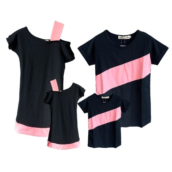 summer mother and daughter dress family matching clothes couple clothes inclined shoulder dress boys t-shirt mother father baby lj201111, Blue
summer mother and daughter dress family matching clothes couple clothes inclined shoulder dress boys t-shirt mother father baby lj201111, Blue
