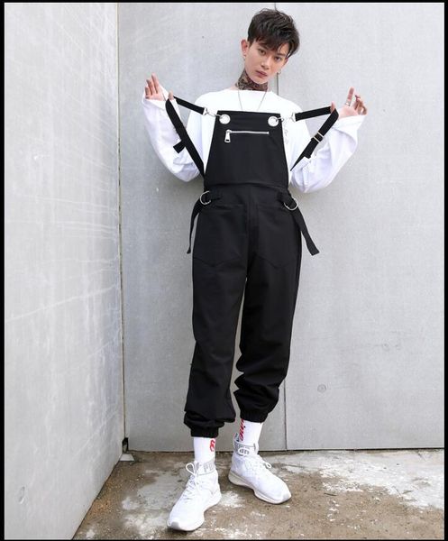 2020 new fall m-5xl fashion bib male trend version stylist hair hare big size pants 8l3c, White;black
2020 new fall m-5xl fashion bib male trend version stylist hair hare big size pants 8l3c, White;black