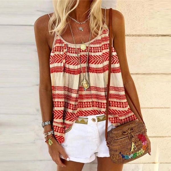 stripe print tank women vest sleeveless camisole loose summer camiseta de tirantes mujer plus size womens tank 11, White
stripe print tank women vest sleeveless camisole loose summer camiseta de tirantes mujer plus size womens tank 11, White