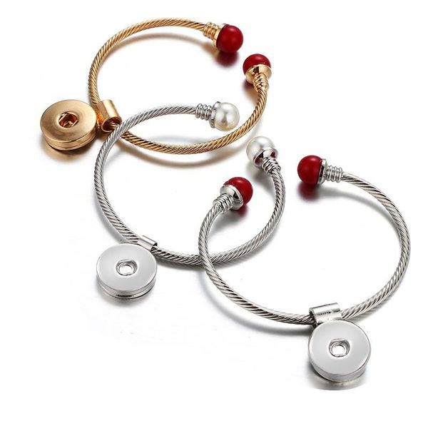 new sg0019 elegant imitation pearls silver color &golden snap bangle bracelets fit 18mm snap buttons jewelry wholesale, Golden;silver
new sg0019 elegant imitation pearls silver color &golden snap bangle bracelets fit 18mm snap buttons jewelry wholesale, Golden;silver