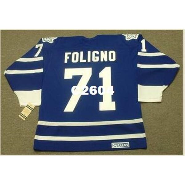 mens #71 mike foligno toronto maple leafs 1992 ccm vintage retro hockey jersey or custom any name or number retro jersey, Black
mens #71 mike foligno toronto maple leafs 1992 ccm vintage retro hockey jersey or custom any name or number retro jersey, Black