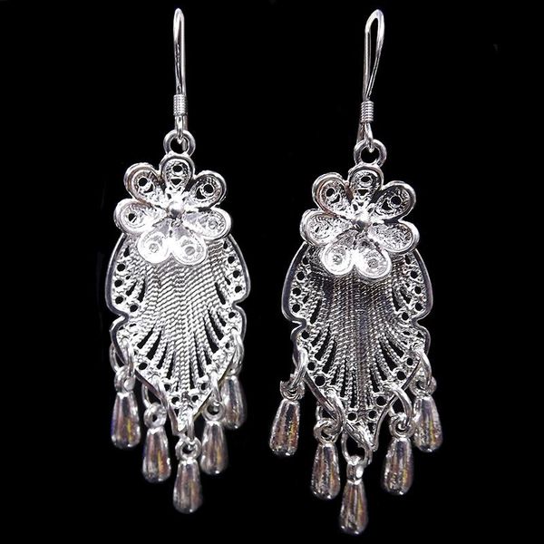 dangle & chandelier chinese ethnic wind leaf flower earrings for women pure silver hypoallergenic ear hook elegant statement female jewelry
dangle & chandelier chinese ethnic wind leaf flower earrings for women pure silver hypoallergenic ear hook elegant statement female jewelry