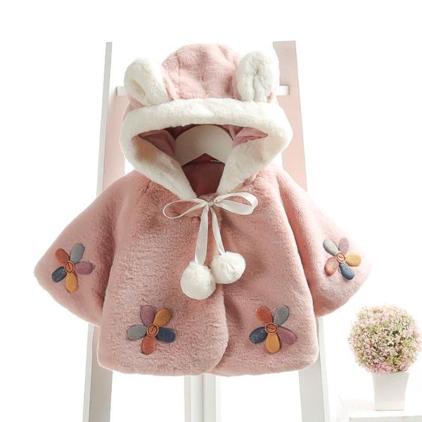 baby girl winter clothes cute thickened baby cape coat outerwear fashion flower kid cloak children jacket newborn infant clothes, Blue;gray
baby girl winter clothes cute thickened baby cape coat outerwear fashion flower kid cloak children jacket newborn infant clothes, Blue;gray