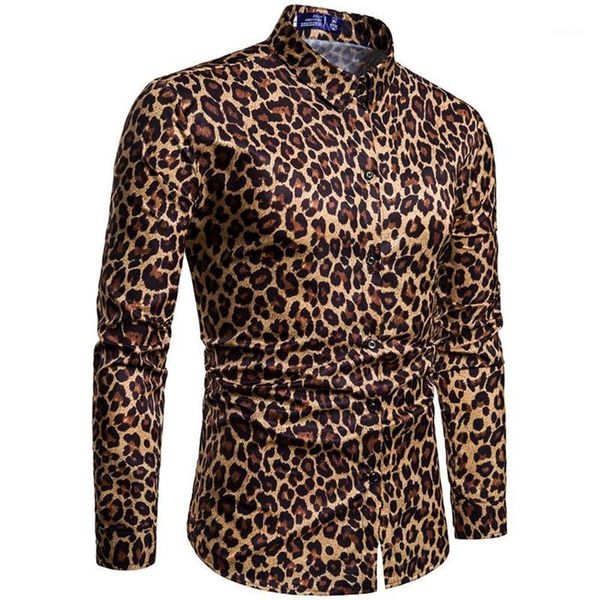 men's casual shirts leopard print long-sleeve shirt fashion nightclub dj dance clothes men's party breathable comfortable coat1, White;black
men's casual shirts leopard print long-sleeve shirt fashion nightclub dj dance clothes men's party breathable comfortable coat1, White;black