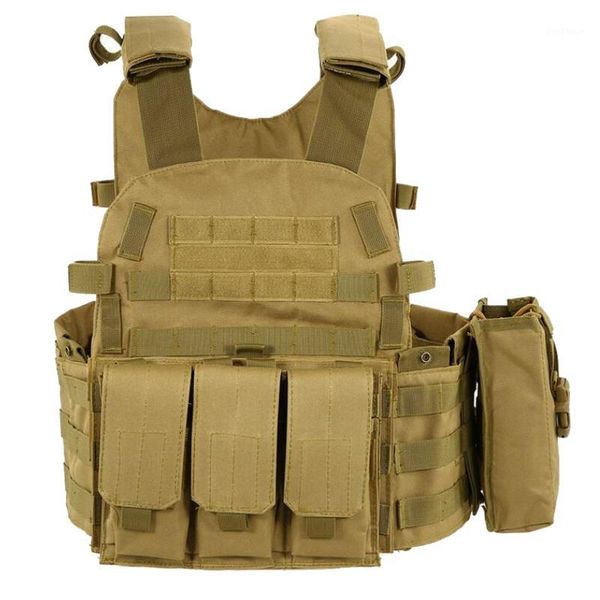 hunting jackets nylon molle vest tactical combat body armor outdoor training vests men clothes army protection vest1, Camo;black
hunting jackets nylon molle vest tactical combat body armor outdoor training vests men clothes army protection vest1, Camo;black