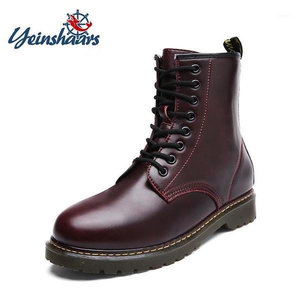 yeinshaars men's boots men autumn botas brand lace-up fashion shoes men classic outdoor cow leather casual boots man basic1, Black
yeinshaars men's boots men autumn botas brand lace-up fashion shoes men classic outdoor cow leather casual boots man basic1, Black