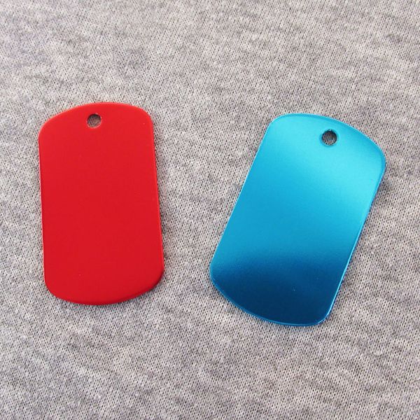 military 100pcs aluminum 50*29mm blank army dog pet identity tags name pendants for laser engraving
military 100pcs aluminum 50*29mm blank army dog pet identity tags name pendants for laser engraving