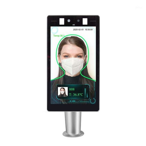 face recognition temperature measurement attendance machine 8-inch thermal fever scanner system1
face recognition temperature measurement attendance machine 8-inch thermal fever scanner system1