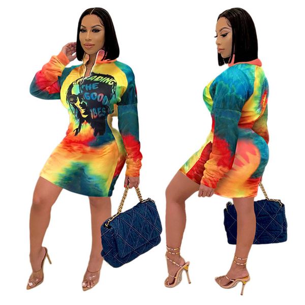 women 3xl fall hoodies dresses midi tiedye long sleeve zipper neck skirts bigger size pullover elegant fashion casual clothes 4412, Black;gray
women 3xl fall hoodies dresses midi tiedye long sleeve zipper neck skirts bigger size pullover elegant fashion casual clothes 4412, Black;gray