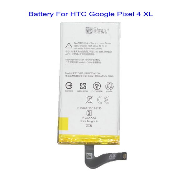 1x 3700mah / 14.24 wh g020j-b pixel 4 xl phone replacement battery g020j-b for google pixel 4 xl pixel4 xl batteries
1x 3700mah / 14.24 wh g020j-b pixel 4 xl phone replacement battery g020j-b for google pixel 4 xl pixel4 xl batteries