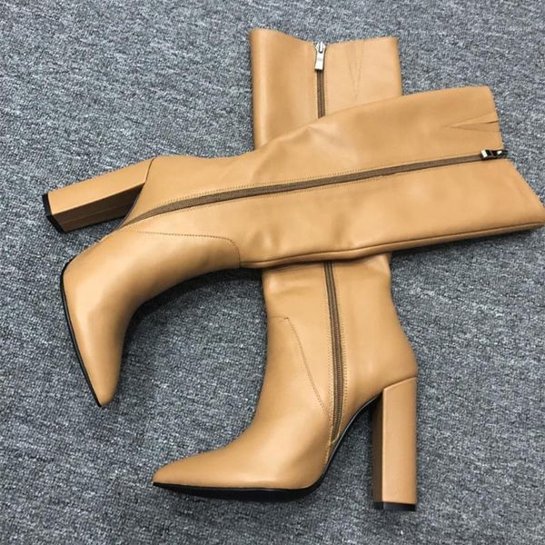knee boots women pointed toe pu high heel block heels winter shoes full zipper fashion stree style party dress wine red1, Black
knee boots women pointed toe pu high heel block heels winter shoes full zipper fashion stree style party dress wine red1, Black