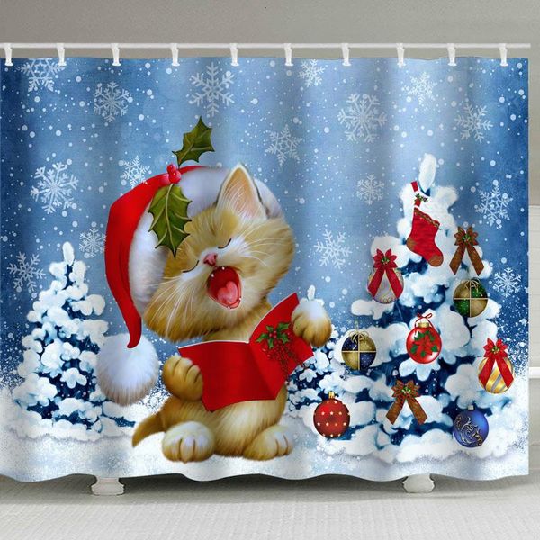 shower curtains christmas cute kitten blessing for bathroom decorative waterproof fabric bathtub
shower curtains christmas cute kitten blessing for bathroom decorative waterproof fabric bathtub
