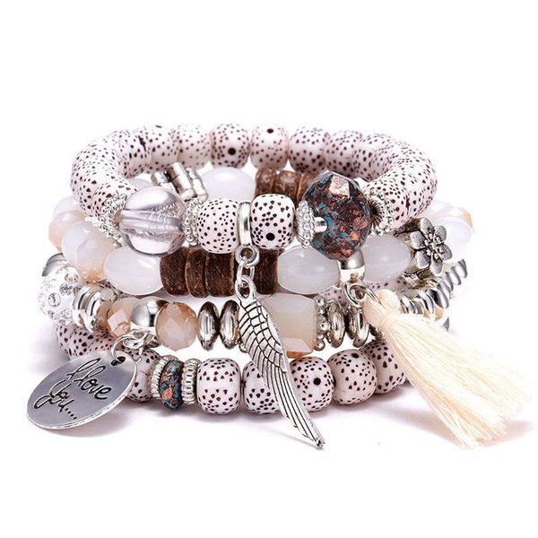 bangle crystal bead bracelets for women vintage bracelet female jewelry tassel natural stone charms wristband gift, Black
bangle crystal bead bracelets for women vintage bracelet female jewelry tassel natural stone charms wristband gift, Black