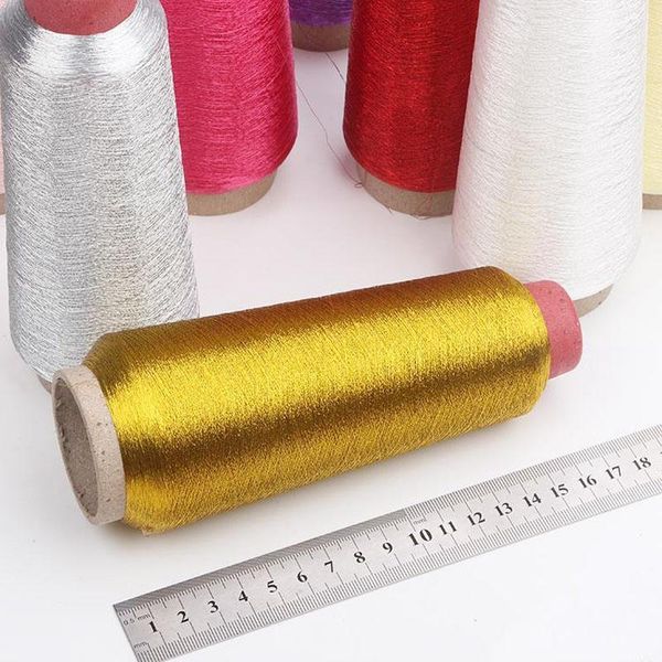 1pcs 3200m/roll metallic embroidery crochet knitting yarn cross stitch metallic yarn threads embroidery threads, Black;white
1pcs 3200m/roll metallic embroidery crochet knitting yarn cross stitch metallic yarn threads embroidery threads, Black;white