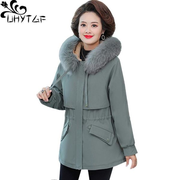 uhytgf oversized jacket women fashion hooded plus velvet warm winter cotton coat thicken down jacket parke female outerwear 1813, Black
uhytgf oversized jacket women fashion hooded plus velvet warm winter cotton coat thicken down jacket parke female outerwear 1813, Black