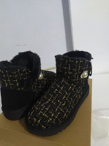 winter women children baby snow boots fashion short ankle boots rivet keep warm shoes boot eu21-44, Black
winter women children baby snow boots fashion short ankle boots rivet keep warm shoes boot eu21-44, Black