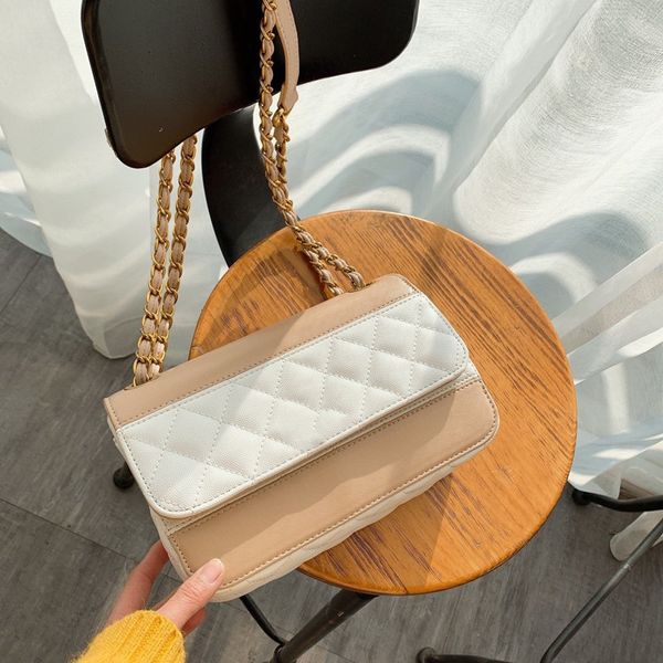 2020 luxury original design women's high-quality chain messenger bag fashion western catwalk one shoulder handbag ing, Black
2020 luxury original design women's high-quality chain messenger bag fashion western catwalk one shoulder handbag ing, Black