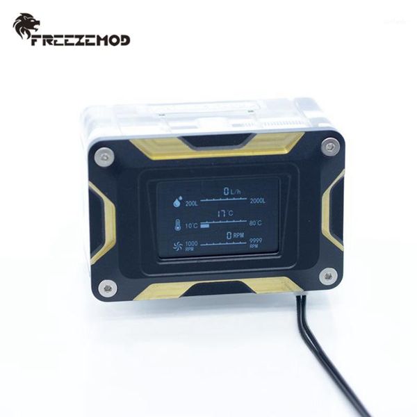 fans & coolings e mod computer water cooling mute pump max head 4m with meter flow 800l/h support rgb aura. pu-fs6m1
fans & coolings e mod computer water cooling mute pump max head 4m with meter flow 800l/h support rgb aura. pu-fs6m1