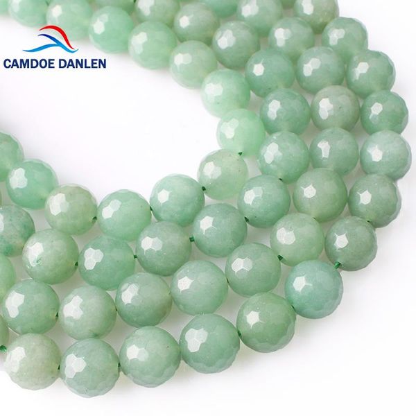 camdoe danlen natural stone beads faceted green aventurine beads 4/6/8/10/12 mm charm loose for jewelry making wholesale
camdoe danlen natural stone beads faceted green aventurine beads 4/6/8/10/12 mm charm loose for jewelry making wholesale