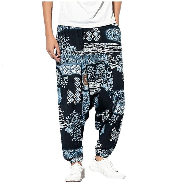 cotton linen pants men summer 2020 streetwear casual sports trousers ethnic style loose printed patchwork pants men ropa hombre, Black
cotton linen pants men summer 2020 streetwear casual sports trousers ethnic style loose printed patchwork pants men ropa hombre, Black