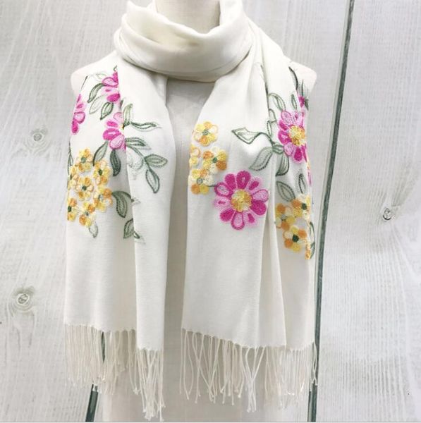 autumn and winter handmade flower embroidery scarf women cashmere wool shawl fashion high -grade gift shawl ing, Blue;gray
autumn and winter handmade flower embroidery scarf women cashmere wool shawl fashion high -grade gift shawl ing, Blue;gray