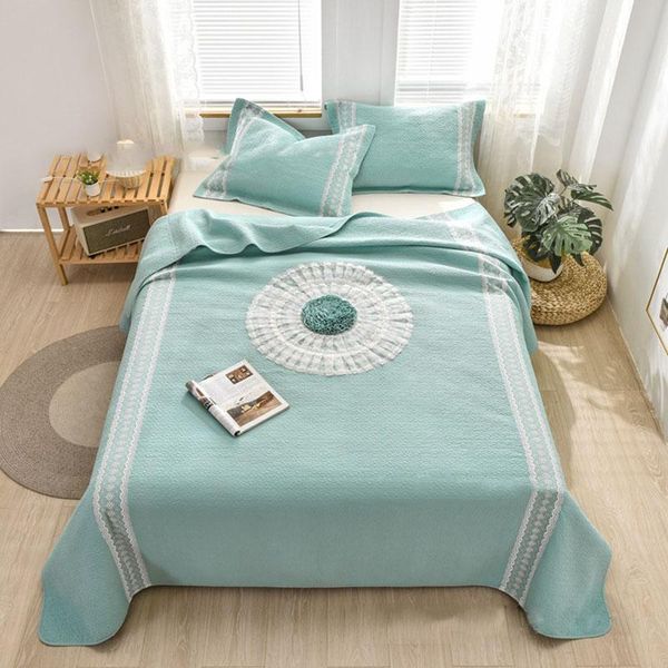 comforters & sets chausub solid quilt set 3pcs bedspreads for double bed lace applique decor cover king queen coverlet handmade blanket
comforters & sets chausub solid quilt set 3pcs bedspreads for double bed lace applique decor cover king queen coverlet handmade blanket