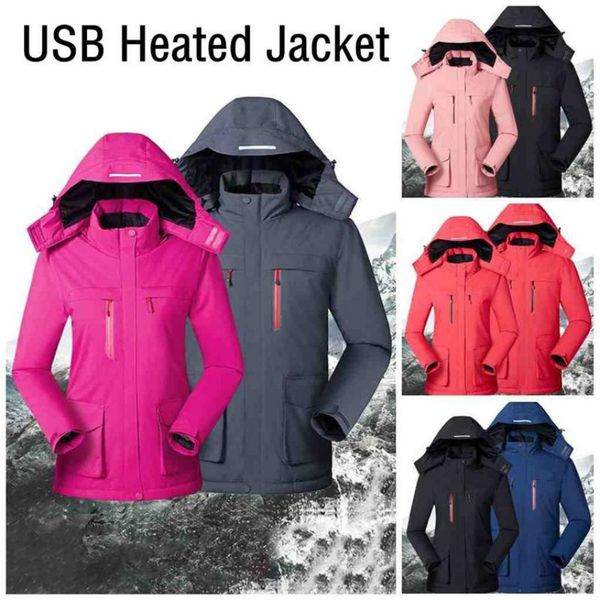 fashion upgrade 8 heating zones mens women heated outdoor vest usb electric heated hooded long sleeves jacket thermal clothing ski fs9123, Blue;black
fashion upgrade 8 heating zones mens women heated outdoor vest usb electric heated hooded long sleeves jacket thermal clothing ski fs9123, Blue;black