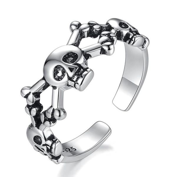 cluster rings black skull skeleton vintage punk big thai silver color adjustable ring for women mens fashion korean chunky jewelry s-r2182, Golden;silver
cluster rings black skull skeleton vintage punk big thai silver color adjustable ring for women mens fashion korean chunky jewelry s-r2182, Golden;silver