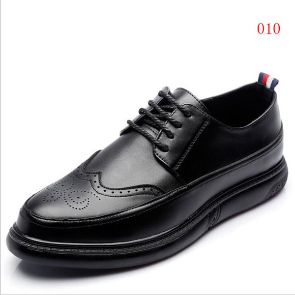 italian men designer oxfords male formal shoes flats business casual shoes wedding and prom dresses shoes big size 38~45, Black
italian men designer oxfords male formal shoes flats business casual shoes wedding and prom dresses shoes big size 38~45, Black