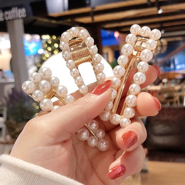 hair accessories woman elegant geometric pearl hairpins korean style clips alloy barrettes girls grips headwear
hair accessories woman elegant geometric pearl hairpins korean style clips alloy barrettes girls grips headwear