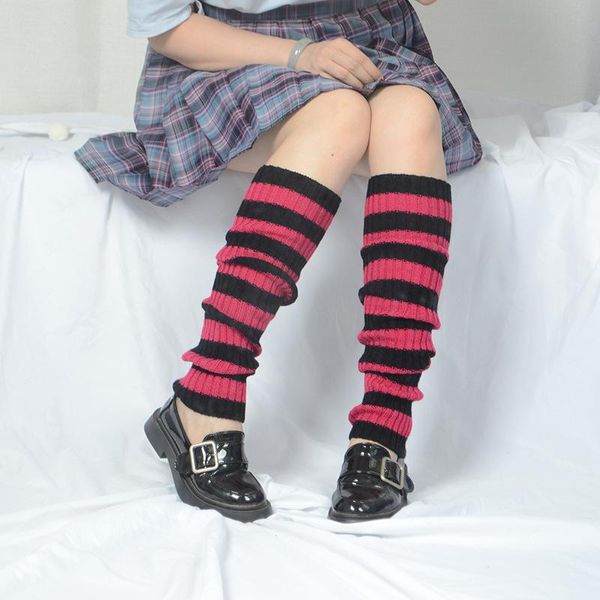 goth striped women 2020 autumn winter lady cute jk stretch knee-length cool hipster warm knit sock fashion socks, Black;white
goth striped women 2020 autumn winter lady cute jk stretch knee-length cool hipster warm knit sock fashion socks, Black;white