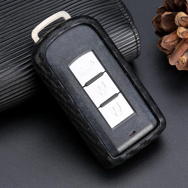 for mitsubishi outlander lancer 10 pajero sport asx rvr l200 smart key carbon fiber pattern silicone car key cover cases h bbyxns
for mitsubishi outlander lancer 10 pajero sport asx rvr l200 smart key carbon fiber pattern silicone car key cover cases h bbyxns