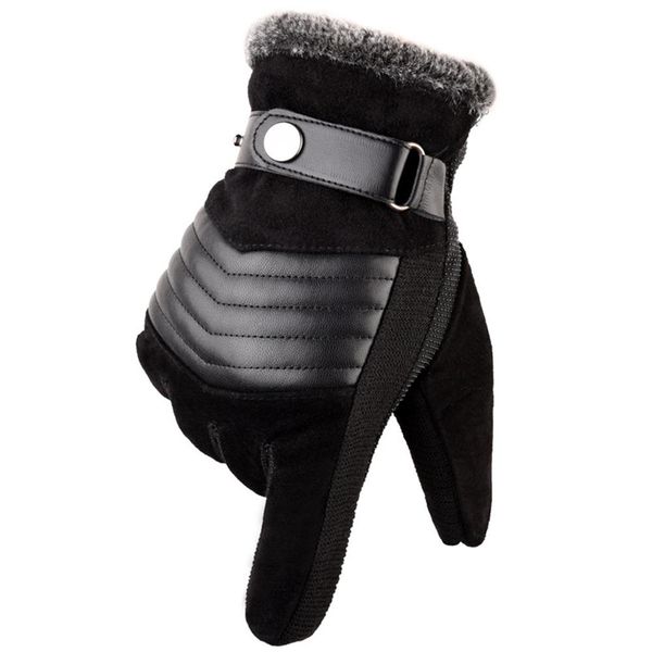 la spezia brown mens leather gloves real pigskin russia winter gloves warm thick driving skiing men's gloves guantes luvas wmtmhi, Black
la spezia brown mens leather gloves real pigskin russia winter gloves warm thick driving skiing men's gloves guantes luvas wmtmhi, Black